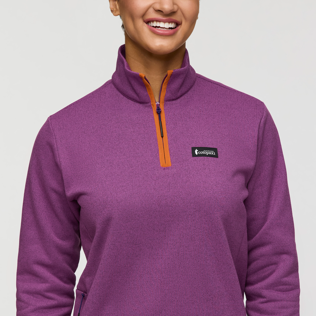Soft Layering Warmth Envo Fleece Quarter-Zip Pullover - Women s