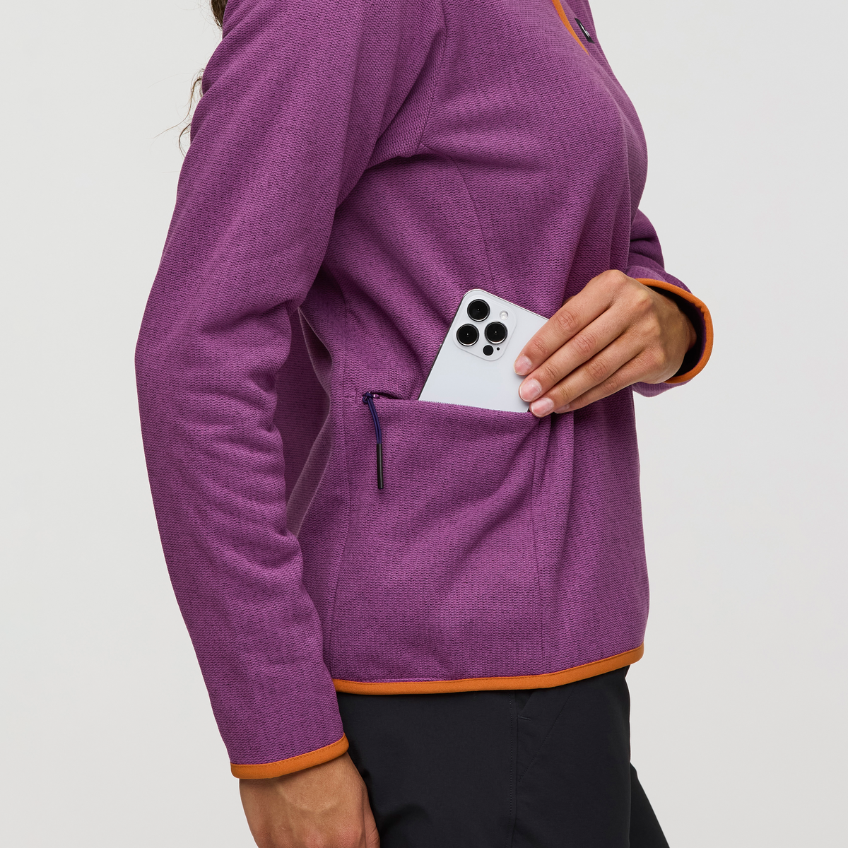 Soft Layering Warmth Envo Fleece Quarter-Zip Pullover - Women s