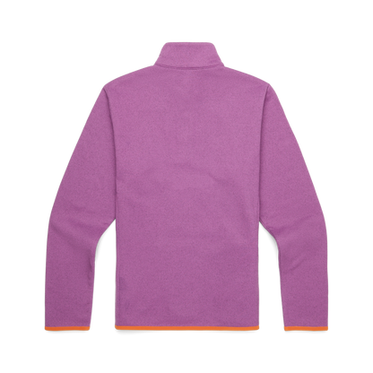 Soft Layering Warmth Envo Fleece Quarter-Zip Pullover - Women s