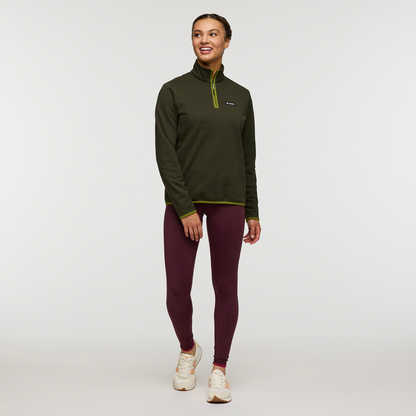 Trail Ready Layer Envo Fleece Quarter-Zip Pullover - Women s
