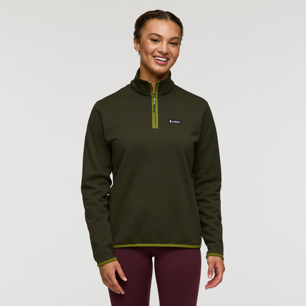 Trail Ready Layer Envo Fleece Quarter-Zip Pullover - Women s