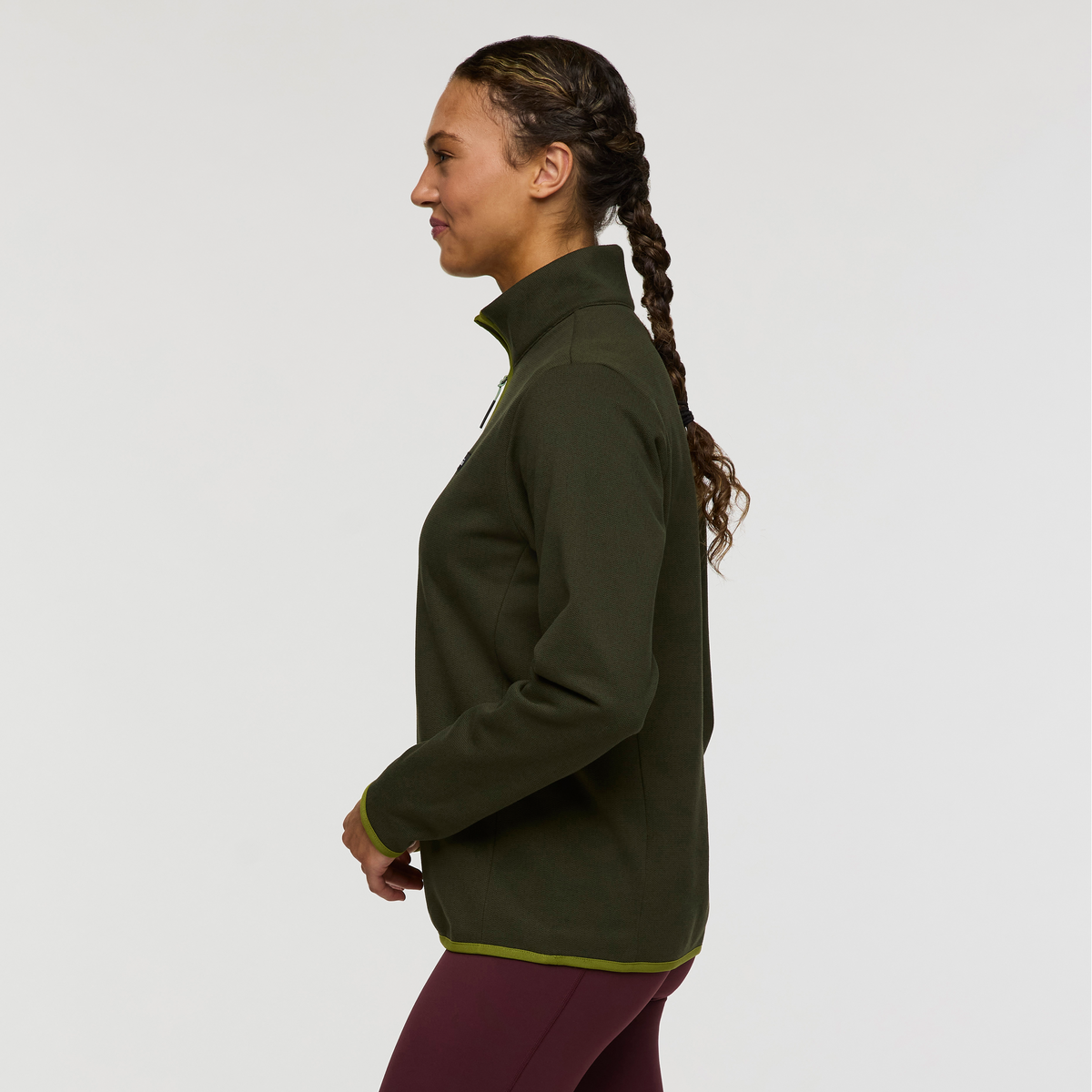 Trail Ready Layer Envo Fleece Quarter-Zip Pullover - Women s