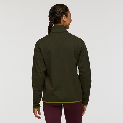 Trail Ready Layer Envo Fleece Quarter-Zip Pullover - Women s