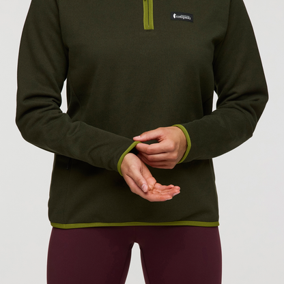 Trail Ready Layer Envo Fleece Quarter-Zip Pullover - Women s