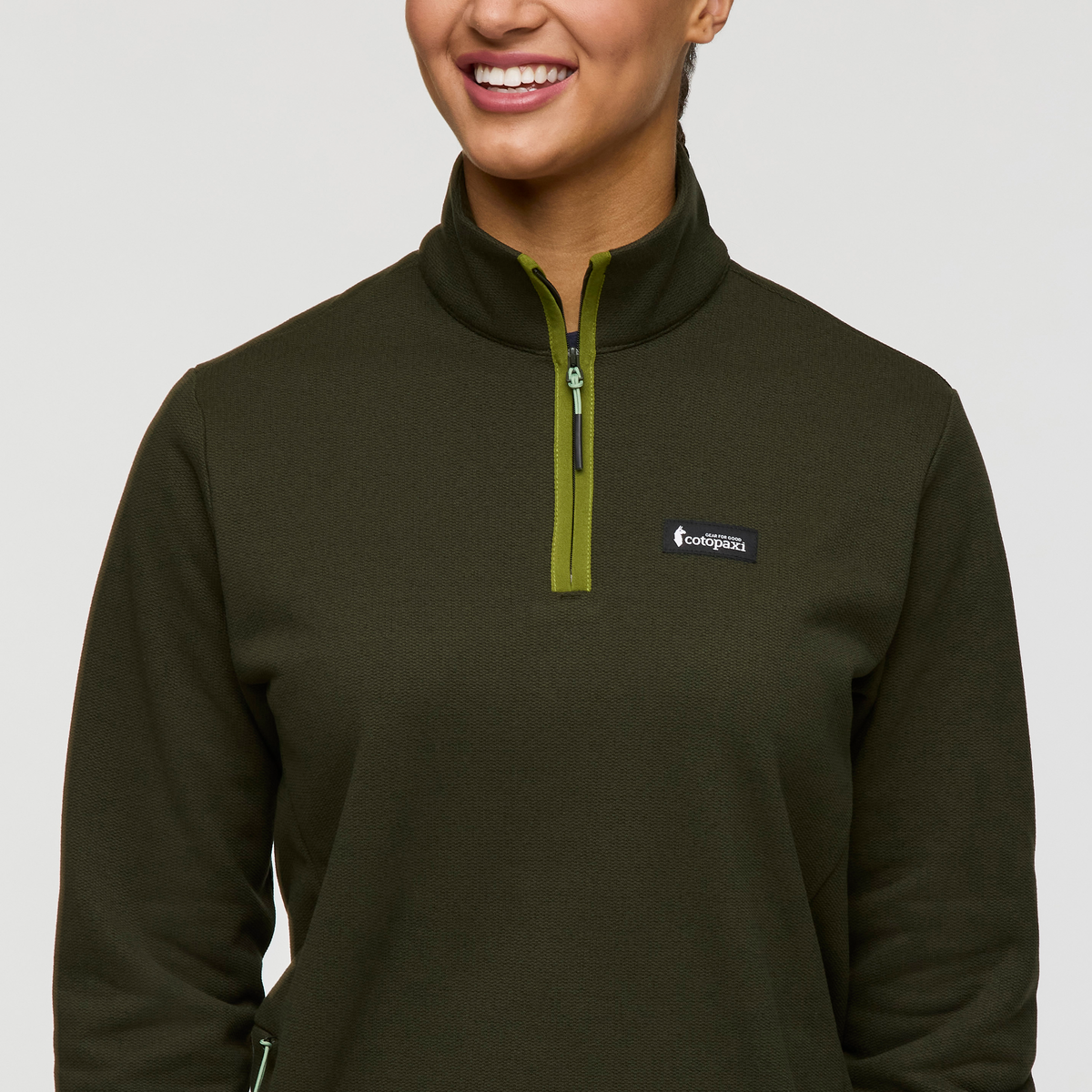 Trail Ready Layer Envo Fleece Quarter-Zip Pullover - Women s