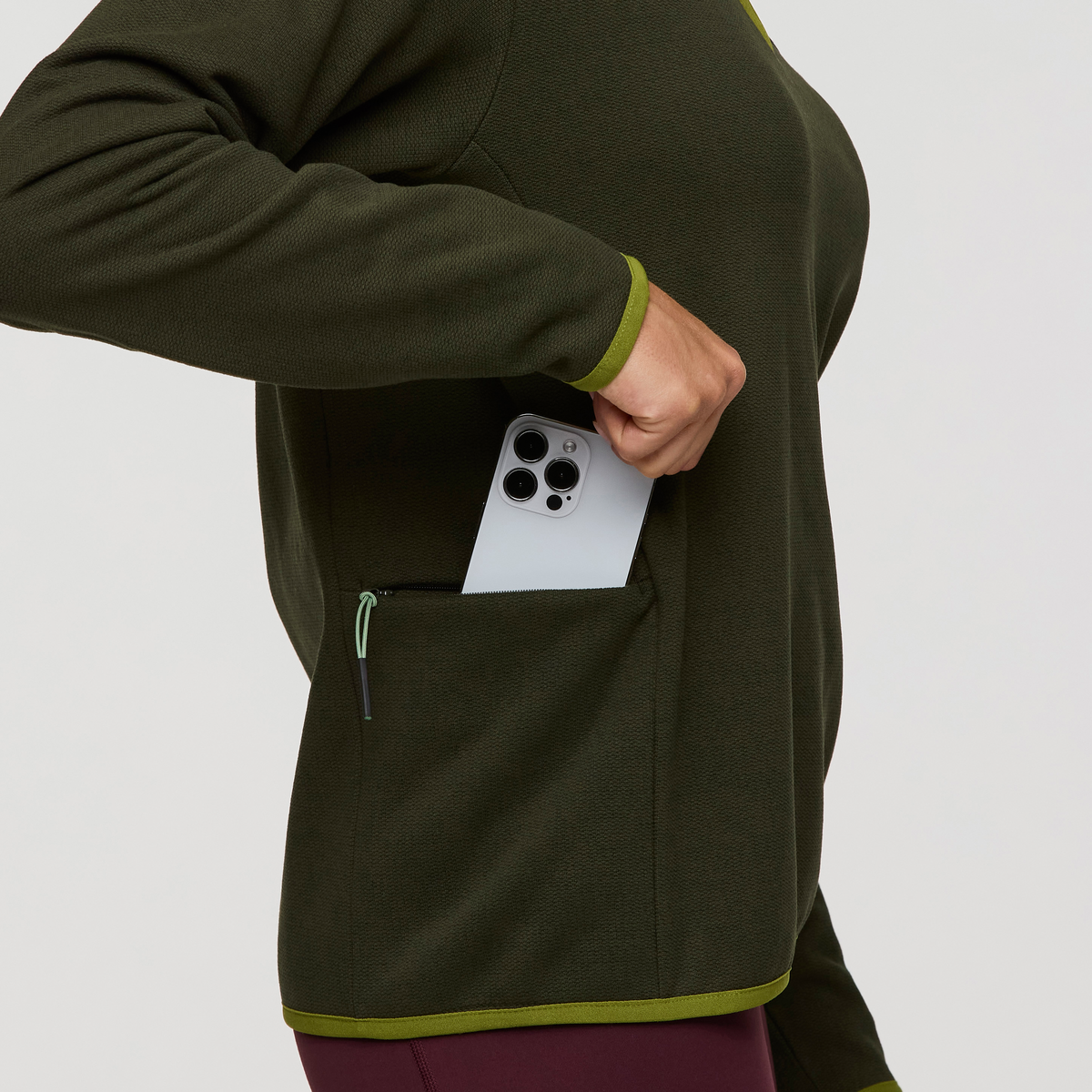 Trail Ready Layer Envo Fleece Quarter-Zip Pullover - Women s