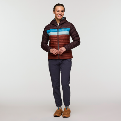 Outdoor Layering Fuego Hooded Down Jacket - Women s