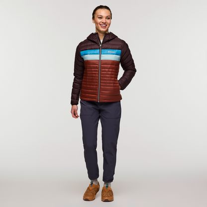 Outdoor Layering Fuego Hooded Down Jacket - Women s