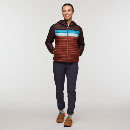 Outdoor Layering Fuego Hooded Down Jacket - Women s