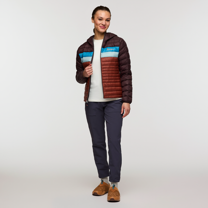Outdoor Layering Fuego Hooded Down Jacket - Women s