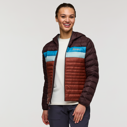 Outdoor Layering Fuego Hooded Down Jacket - Women s