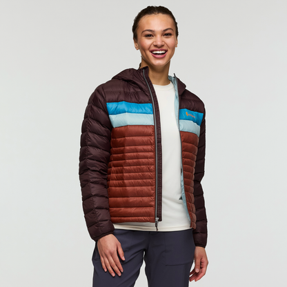 Outdoor Layering Fuego Hooded Down Jacket - Women s