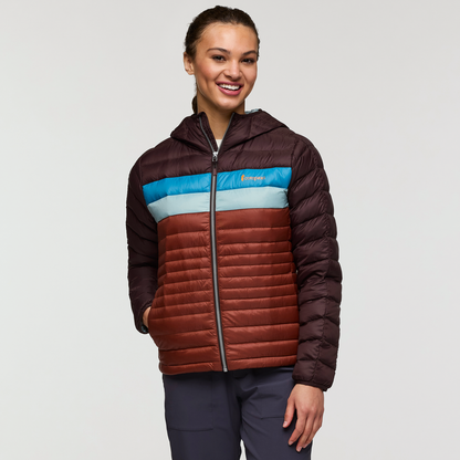 Outdoor Layering Fuego Hooded Down Jacket - Women s
