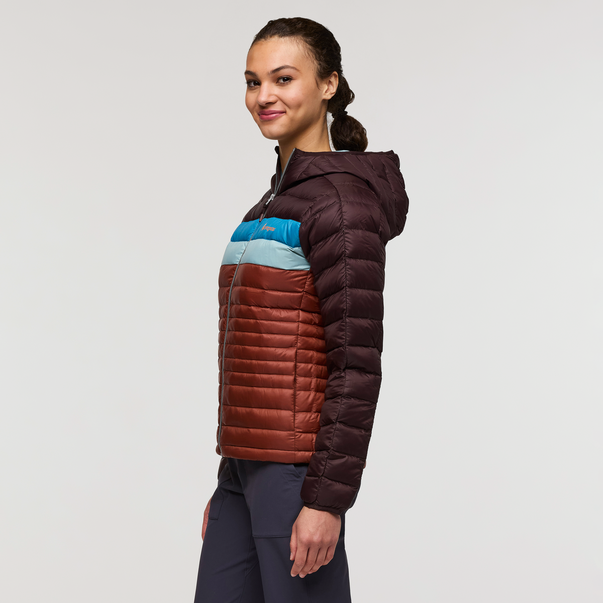 Outdoor Layering Fuego Hooded Down Jacket - Women s