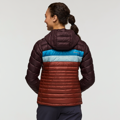 Outdoor Layering Fuego Hooded Down Jacket - Women s