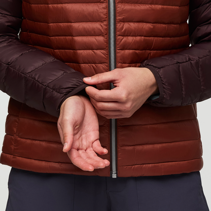 Outdoor Layering Fuego Hooded Down Jacket - Women s