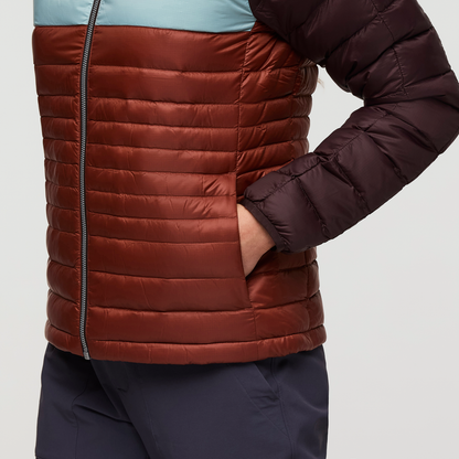 Outdoor Layering Fuego Hooded Down Jacket - Women s