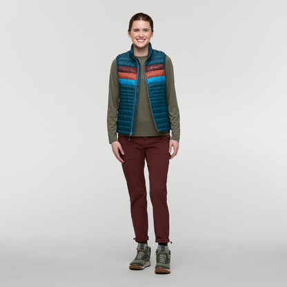 Cold Weather Warmth Fuego Down Vest - Women s