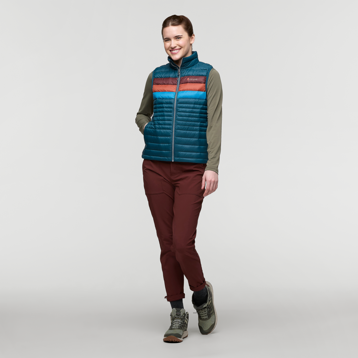 Cold Weather Warmth Fuego Down Vest - Women s