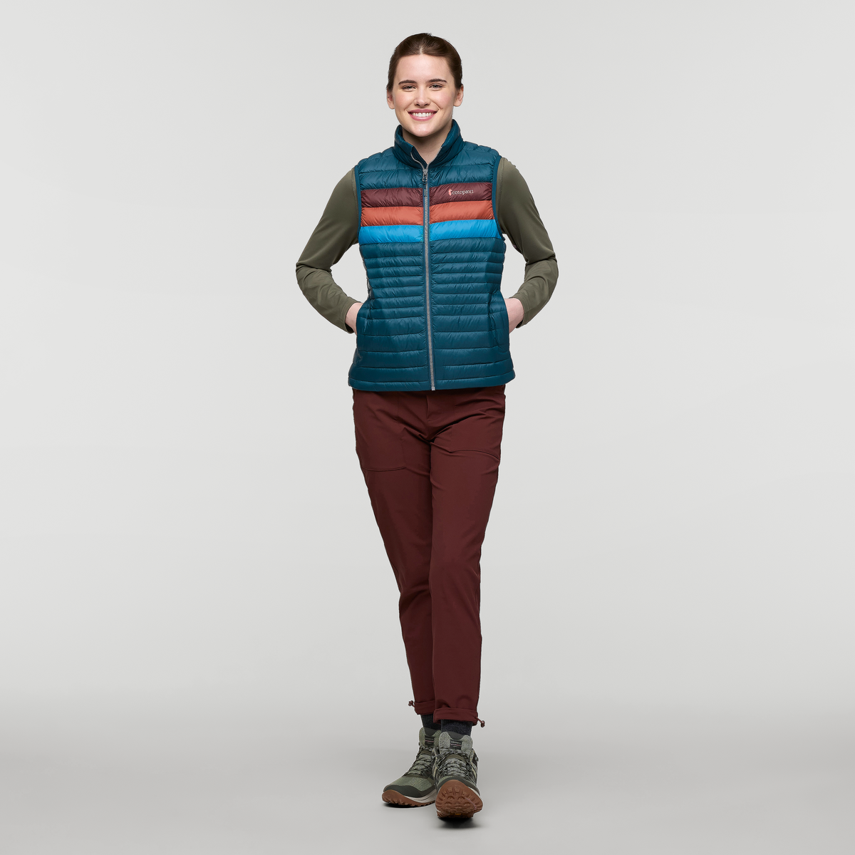 Cold Weather Warmth Fuego Down Vest - Women s