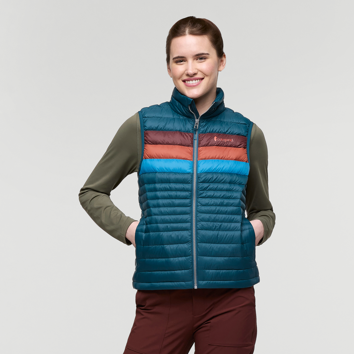 Cold Weather Warmth Fuego Down Vest - Women s