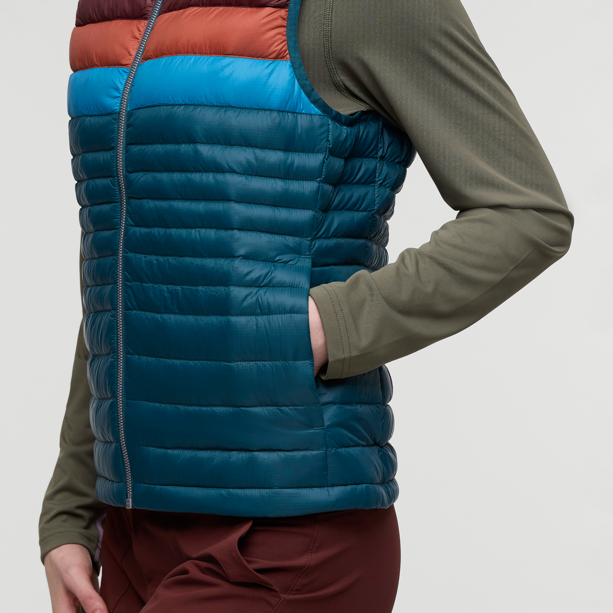 Cold Weather Warmth Fuego Down Vest - Women s