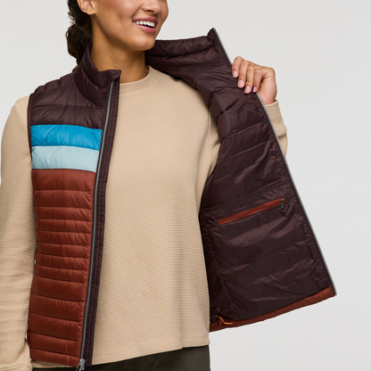 Cold Weather Warmth Fuego Down Vest - Women s