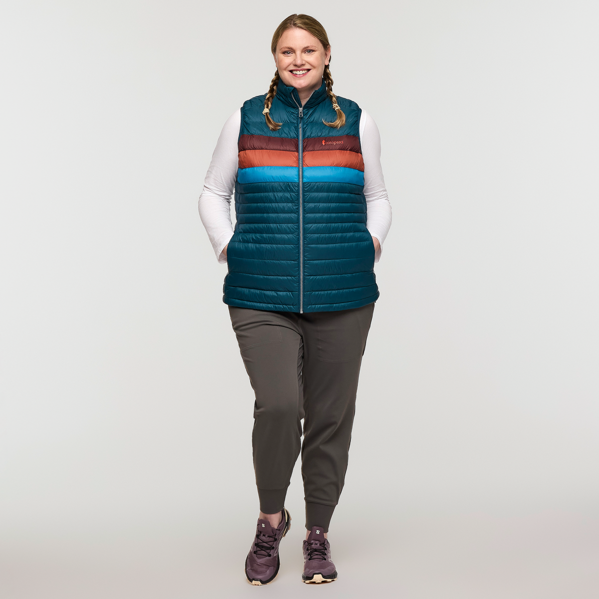 Cold Weather Warmth Fuego Down Vest - Women s