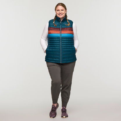 Cold Weather Warmth Fuego Down Vest - Women s