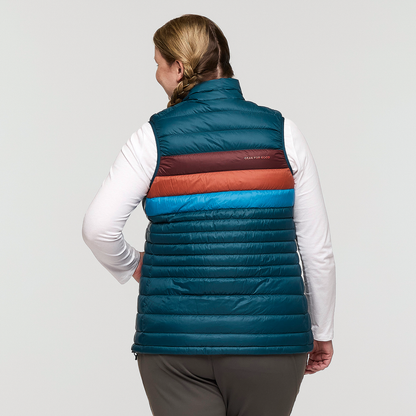 Cold Weather Warmth Fuego Down Vest - Women s