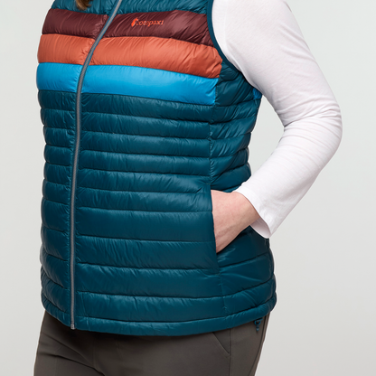 Cold Weather Warmth Fuego Down Vest - Women s