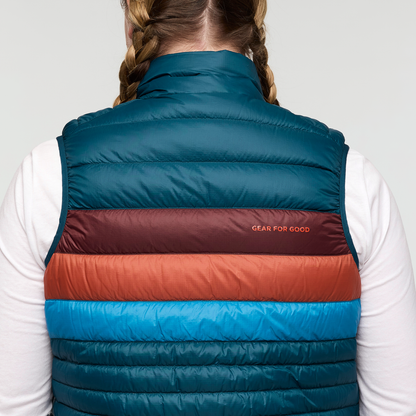 Cold Weather Warmth Fuego Down Vest - Women s