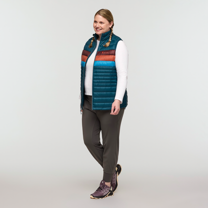 Cold Weather Warmth Fuego Down Vest - Women s