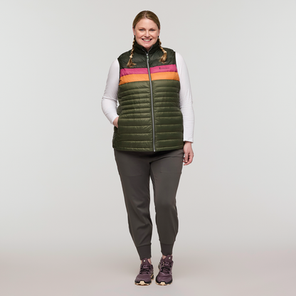 Cold Weather Warmth Fuego Down Vest - Women s