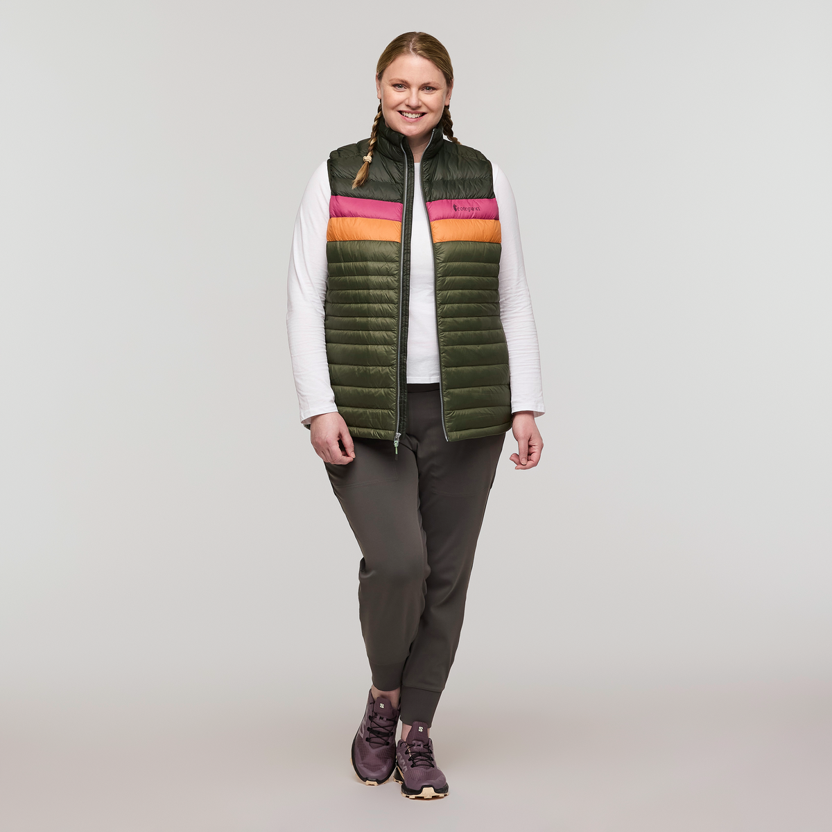 Cold Weather Warmth Fuego Down Vest - Women s