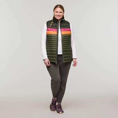 Cold Weather Warmth Fuego Down Vest - Women s