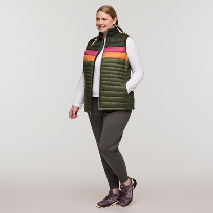 Cold Weather Warmth Fuego Down Vest - Women s