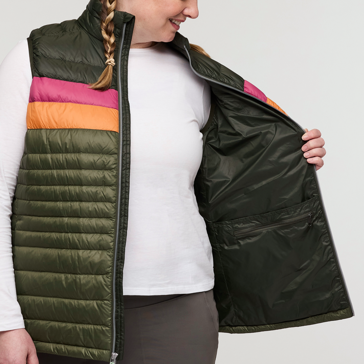 Cold Weather Warmth Fuego Down Vest - Women s