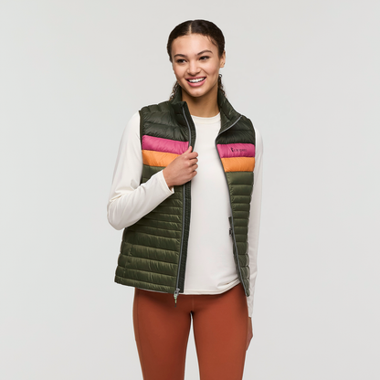 Cold Weather Warmth Fuego Down Vest - Women s