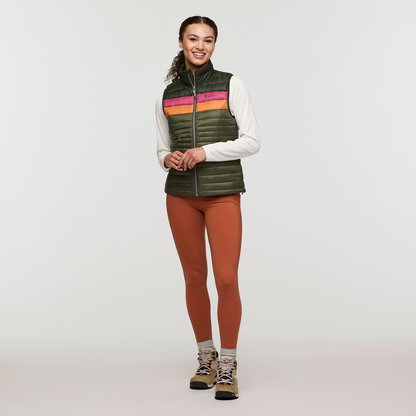 Cold Weather Warmth Fuego Down Vest - Women s