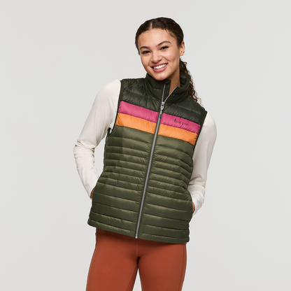 Cold Weather Warmth Fuego Down Vest - Women s