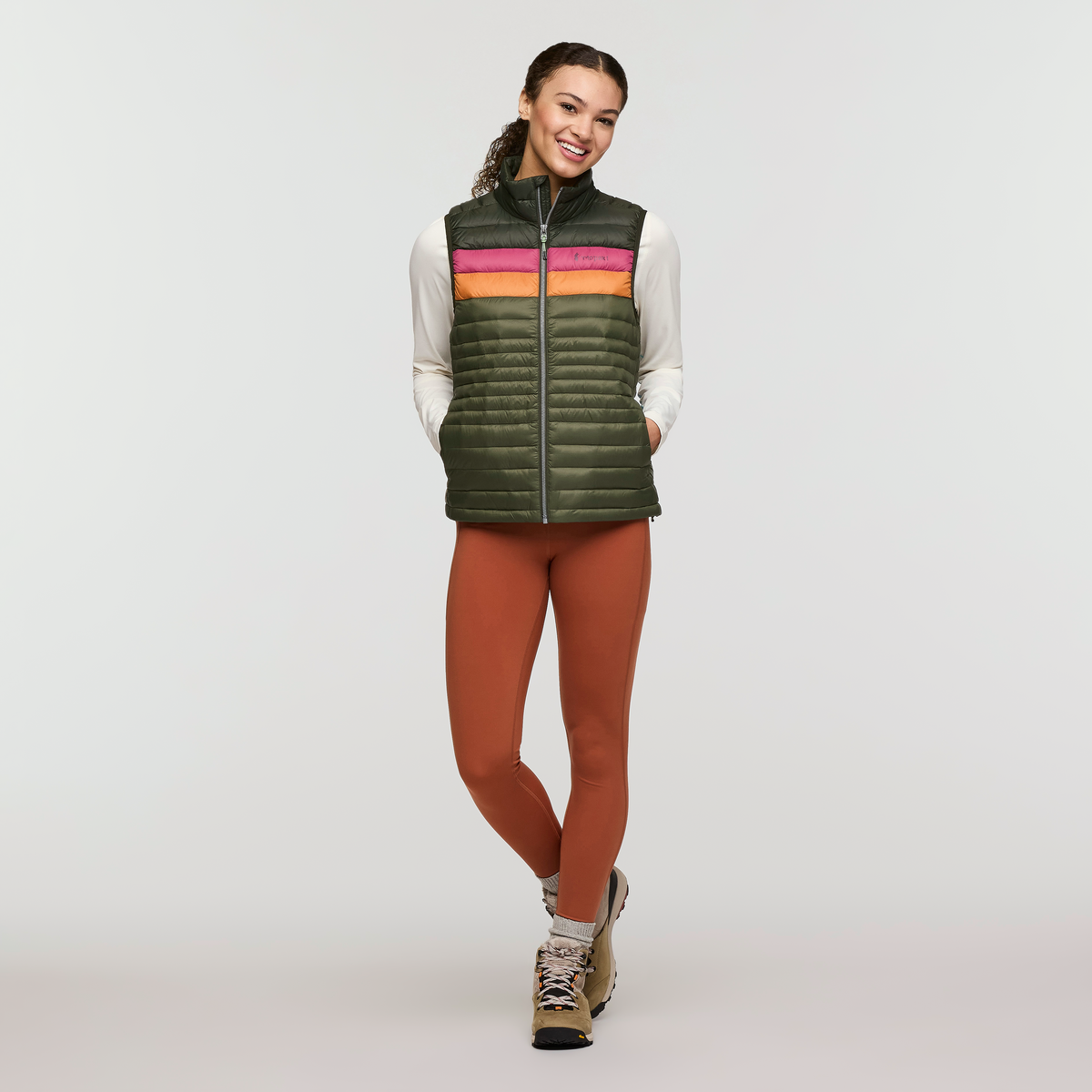 Cold Weather Warmth Fuego Down Vest - Women s