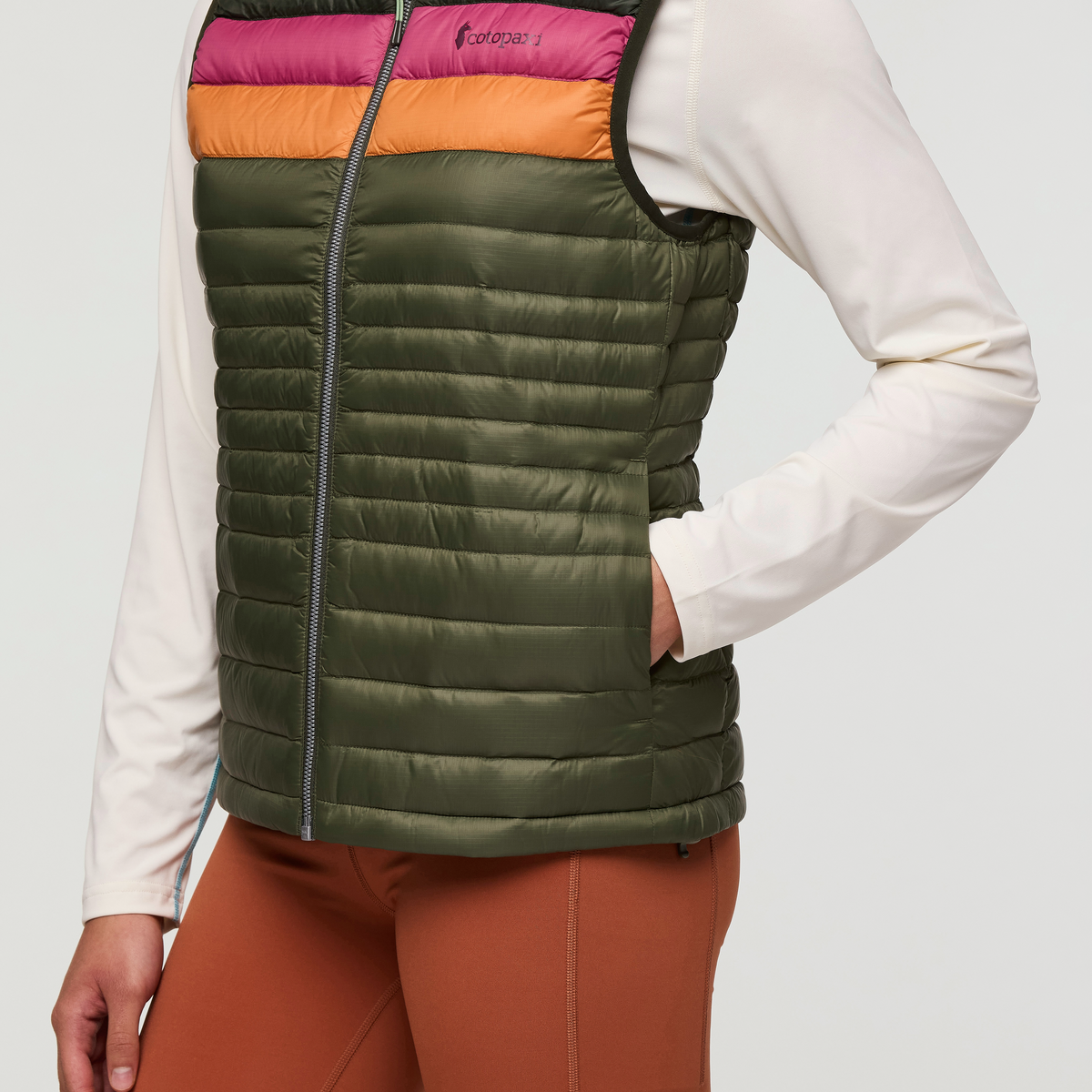 Cold Weather Warmth Fuego Down Vest - Women s