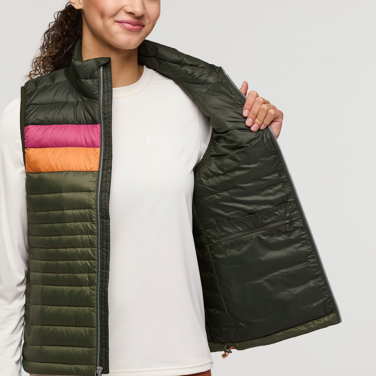 Cold Weather Warmth Fuego Down Vest - Women s