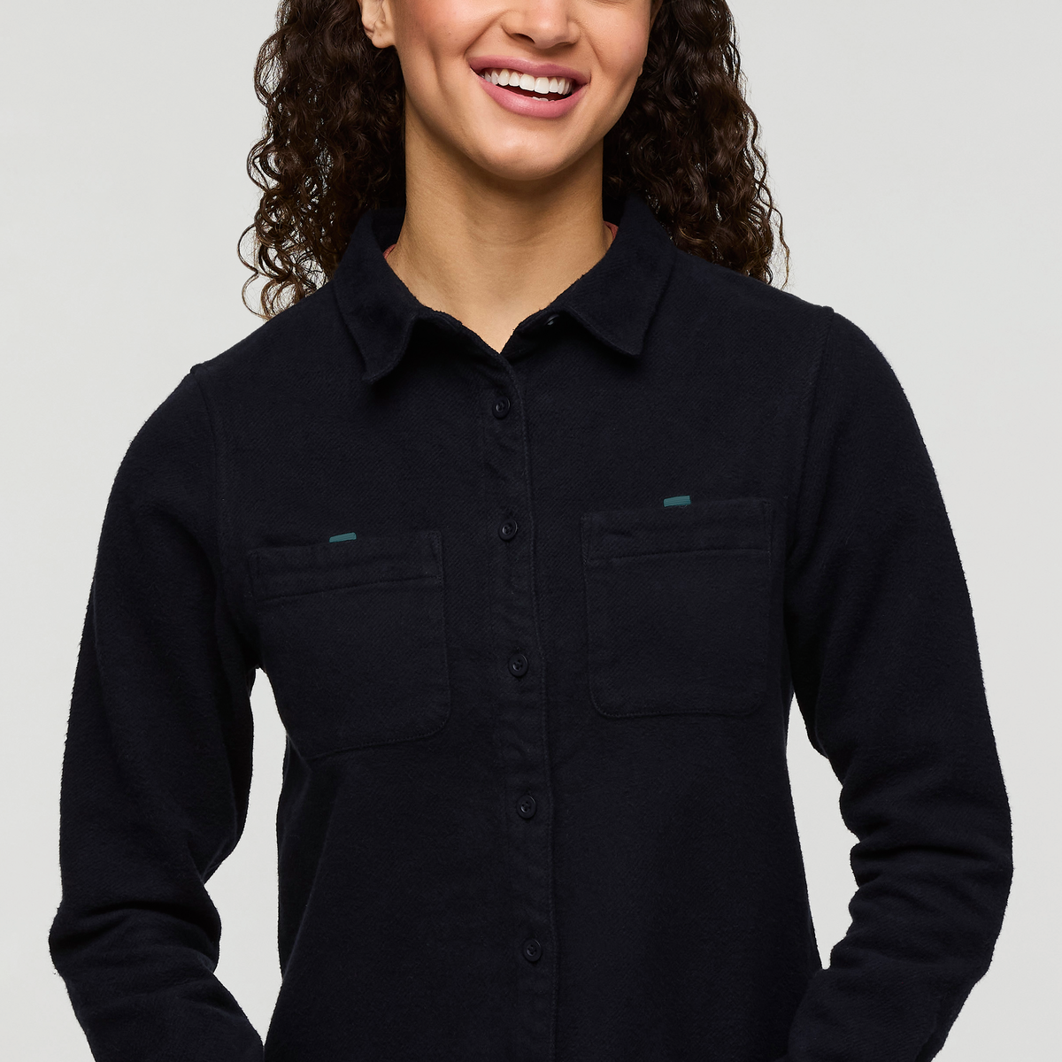 Versatile Outdoor Use Mero Organic Flannel Shirt - Women s