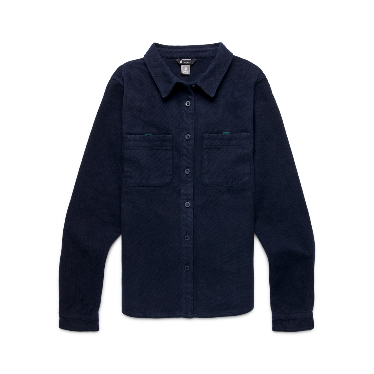 Versatile Outdoor Use Mero Organic Flannel Shirt - Women s