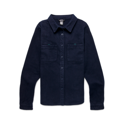 Versatile Outdoor Use Mero Organic Flannel Shirt - Women s