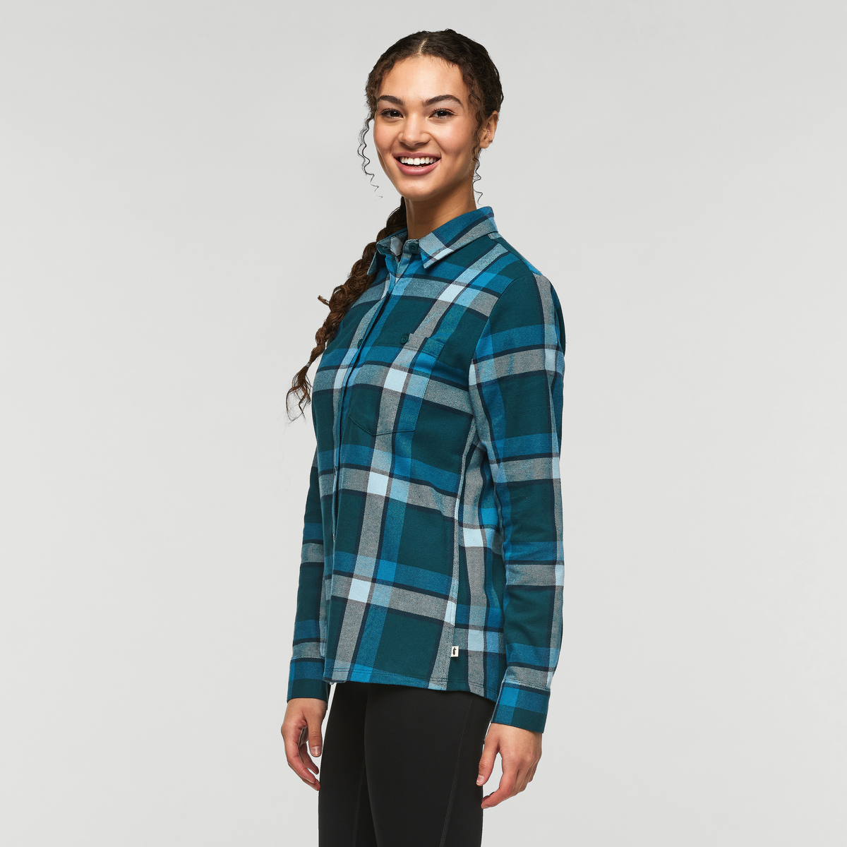 Versatile Outdoor Use Quedo Flannel Shirt - Women s