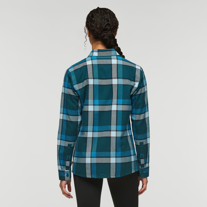Versatile Outdoor Use Quedo Flannel Shirt - Women s