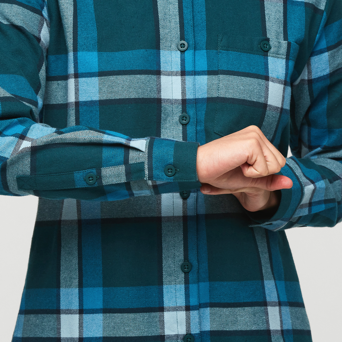 Versatile Outdoor Use Quedo Flannel Shirt - Women s